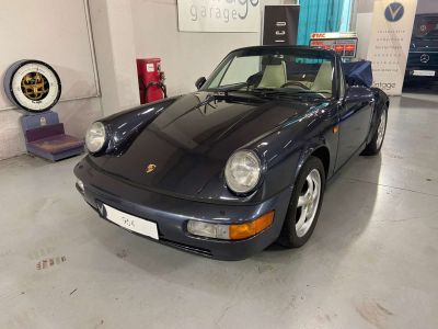 Porsche 964 C4 Werksauslieferung  - 1