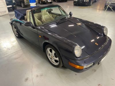 Porsche 964 C4 Werksauslieferung  - 5