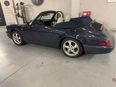 Porsche 964 C4 Werksauslieferung  - 7