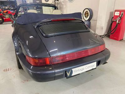 Porsche 964 C4 Werksauslieferung  - 8