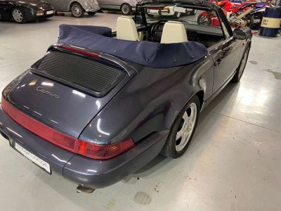 Porsche 964 C4 Werksauslieferung  - 10