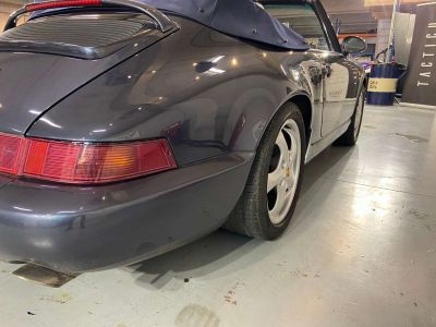 Porsche 964 C4 Werksauslieferung  - 11