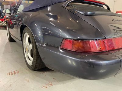 Porsche 964 C4 Werksauslieferung  - 12