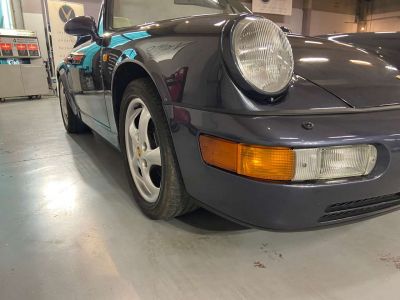 Porsche 964 C4 Werksauslieferung  - 14