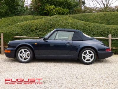 Porsche 964 Carrera 2 Cabriolet 1992  - 4