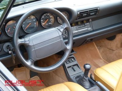 Porsche 964 Carrera 2 Cabriolet 1992  - 7