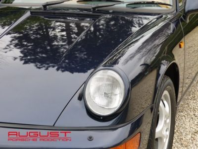 Porsche 964 Carrera 2 Cabriolet 1992  - 10