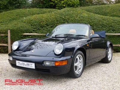 Porsche 964 Carrera 2 Cabriolet 1992  - 16