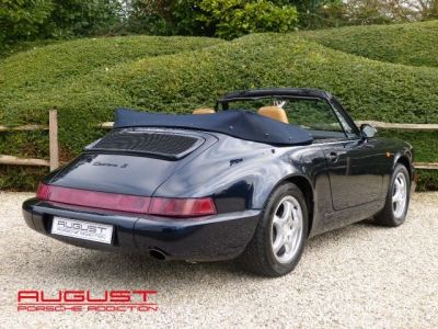 Porsche 964 Carrera 2 Cabriolet 1992  - 17