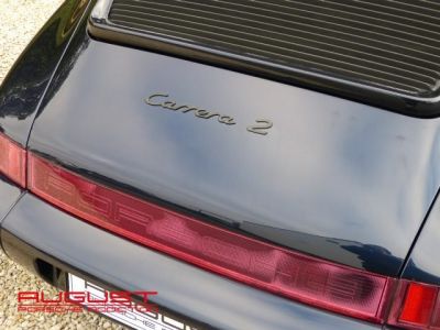 Porsche 964 Carrera 2 Cabriolet 1992  - 19