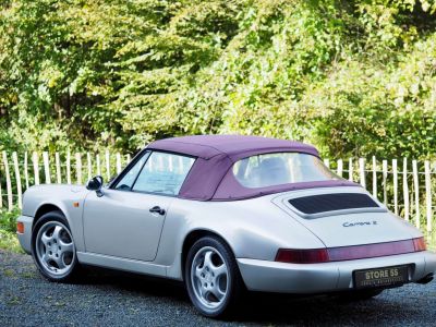 Porsche 964 Carrera 2 Phase II Cabriolet - 1992  - 4