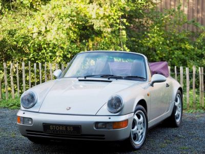 Porsche 964 Carrera 2 Phase II Cabriolet - 1992  - 5