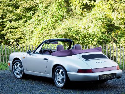 Porsche 964 Carrera 2 Phase II Cabriolet - 1992  - 6