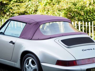 Porsche 964 Carrera 2 Phase II Cabriolet - 1992  - 7