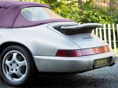 Porsche 964 Carrera 2 Phase II Cabriolet - 1992  - 10