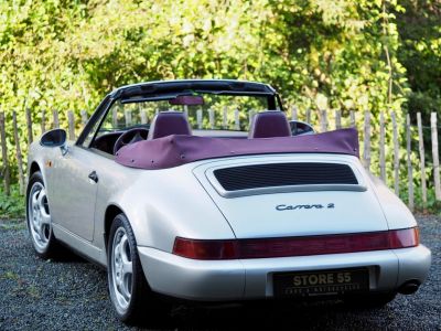 Porsche 964 Carrera 2 Phase II Cabriolet - 1992  - 11