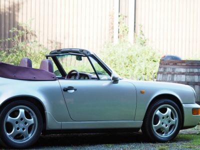 Porsche 964 Carrera 2 Phase II Cabriolet - 1992  - 17