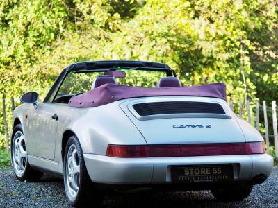 Porsche 964 Carrera 2 Phase II Cabriolet - 1992  - 20