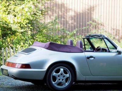 Porsche 964 Carrera 2 Phase II Cabriolet - 1992  - 21