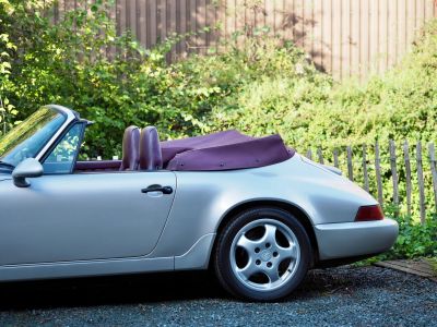 Porsche 964 Carrera 2 Phase II Cabriolet - 1992  - 23