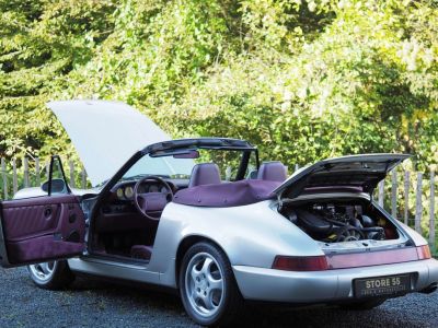 Porsche 964 Carrera 2 Phase II Cabriolet - 1992  - 24