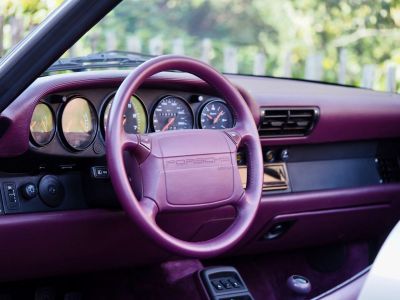 Porsche 964 Carrera 2 Phase II Cabriolet - 1992  - 33