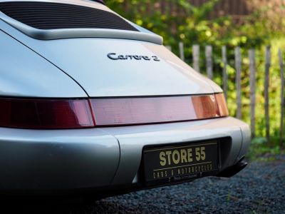 Porsche 964 Carrera 2 Phase II Cabriolet - 1992  - 47