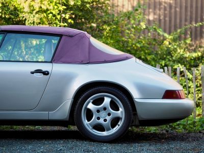 Porsche 964 Carrera 2 Phase II Cabriolet - 1992  - 52