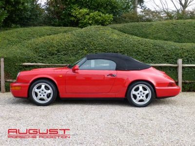 Porsche 964 Speedster 1993  - 4