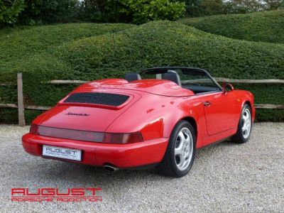 Porsche 964 Speedster 1993  - 19