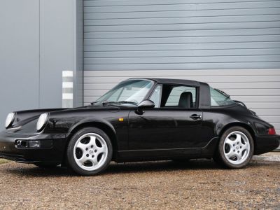 Porsche 964 Targa 4 with only 38.054 km 3600cc 6 cilinder 247 hp  - 5