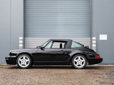 Porsche 964 Targa 4 with only 38.054 km 3600cc 6 cilinder 247 hp  - 8