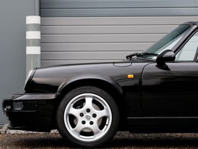 Porsche 964 Targa 4 with only 38.054 km 3600cc 6 cilinder 247 hp  - 9