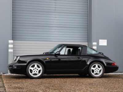 Porsche 964 Targa 4 with only 38.054 km 3600cc 6 cilinder 247 hp  - 10