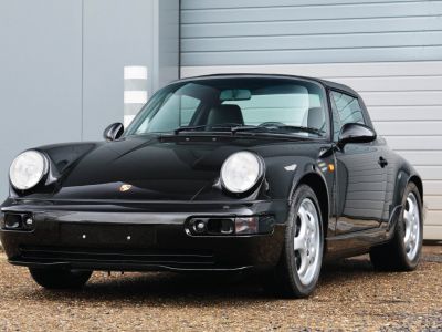 Porsche 964 Targa 4 with only 38.054 km 3600cc 6 cilinder 247 hp  - 18