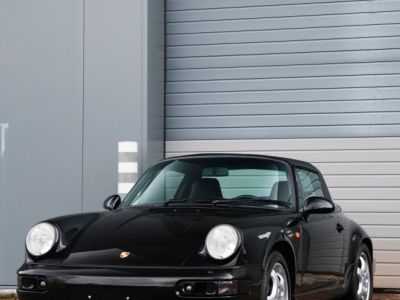 Porsche 964 Targa 4 with only 38.054 km 3600cc 6 cilinder 247 hp  - 19