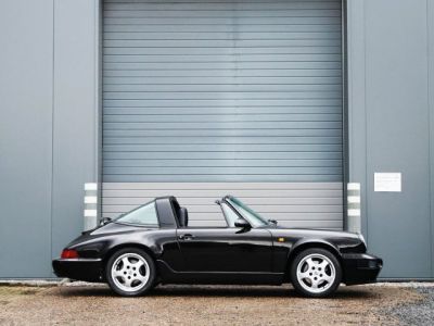 Porsche 964 Targa 4 with only 38.054 km 3600cc 6 cilinder 247 hp  - 20