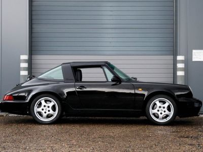 Porsche 964 Targa 4 with only 38.054 km 3600cc 6 cilinder 247 hp  - 22