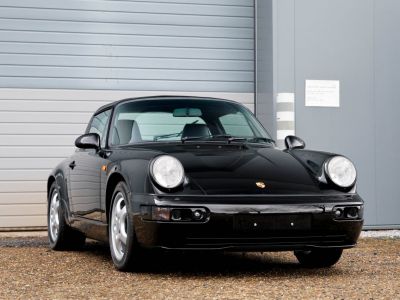 Porsche 964 Targa 4 with only 38.054 km 3600cc 6 cilinder 247 hp  - 24