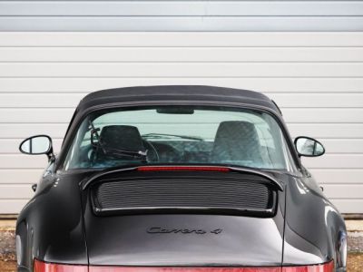 Porsche 964 Targa 4 with only 38.054 km 3600cc 6 cilinder 247 hp  - 26