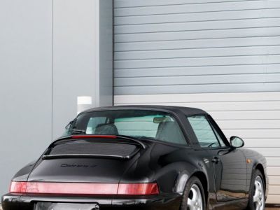 Porsche 964 Targa 4 with only 38.054 km 3600cc 6 cilinder 247 hp  - 36