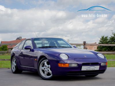 Porsche 968 Clubsport 3.0i - 1STE EIGENAAR - ONDERHOUDSHISTORIEK - TOPSTAAT - AMARANTH VIOLET  - 1