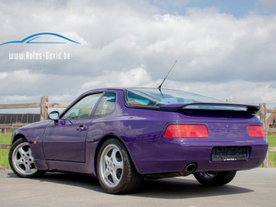 Porsche 968 Clubsport 3.0i - 1STE EIGENAAR - ONDERHOUDSHISTORIEK - TOPSTAAT - AMARANTH VIOLET  - 2