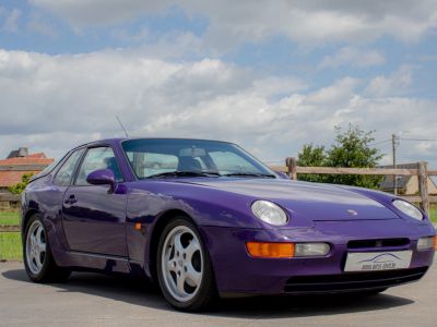 Porsche 968 Clubsport 3.0i - 1STE EIGENAAR - ONDERHOUDSHISTORIEK - TOPSTAAT - AMARANTH VIOLET  - 5