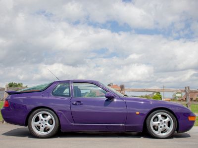 Porsche 968 Clubsport 3.0i - 1STE EIGENAAR - ONDERHOUDSHISTORIEK - TOPSTAAT - AMARANTH VIOLET  - 6