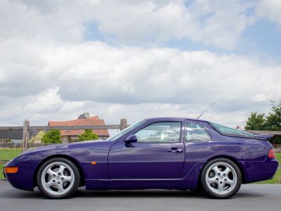 Porsche 968 Clubsport 3.0i - 1STE EIGENAAR - ONDERHOUDSHISTORIEK - TOPSTAAT - AMARANTH VIOLET  - 10