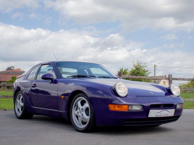 Porsche 968 Clubsport 3.0i - 1STE EIGENAAR - ONDERHOUDSHISTORIEK - TOPSTAAT - AMARANTH VIOLET  - 11