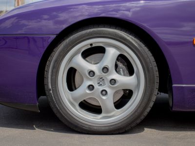 Porsche 968 Clubsport 3.0i - 1STE EIGENAAR - ONDERHOUDSHISTORIEK - TOPSTAAT - AMARANTH VIOLET  - 14