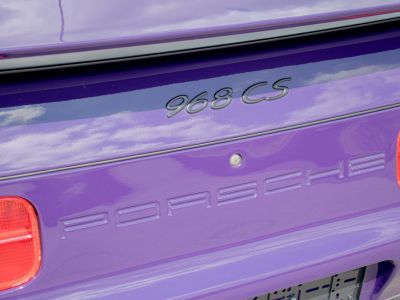 Porsche 968 Clubsport 3.0i - 1STE EIGENAAR - ONDERHOUDSHISTORIEK - TOPSTAAT - AMARANTH VIOLET  - 16