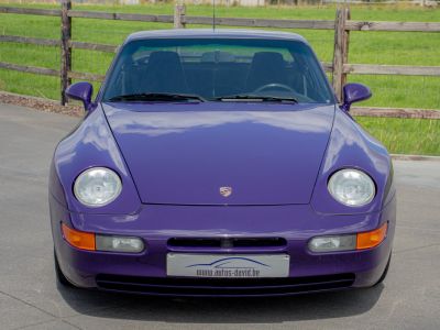 Porsche 968 Clubsport 3.0i - 1STE EIGENAAR - ONDERHOUDSHISTORIEK - TOPSTAAT - AMARANTH VIOLET  - 35